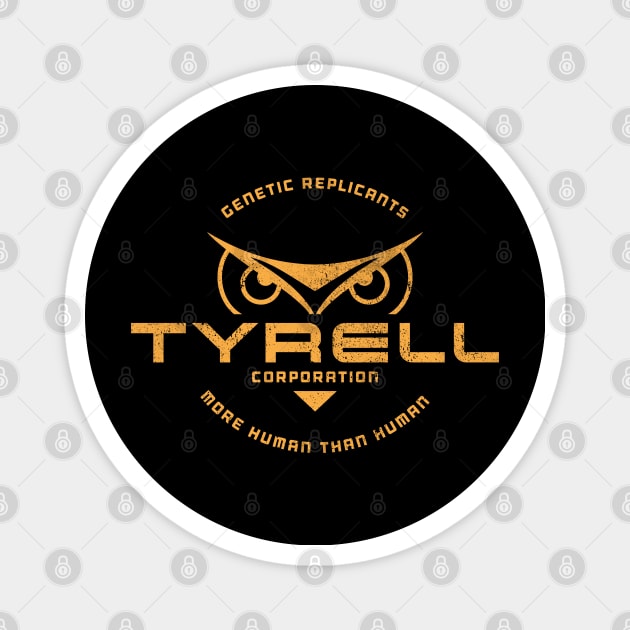 Tyrell Corporation / Fictional Blade Runner Brand Magnet by Hataka